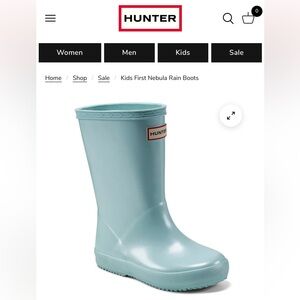 Toddler Hunter Boots New in Box
